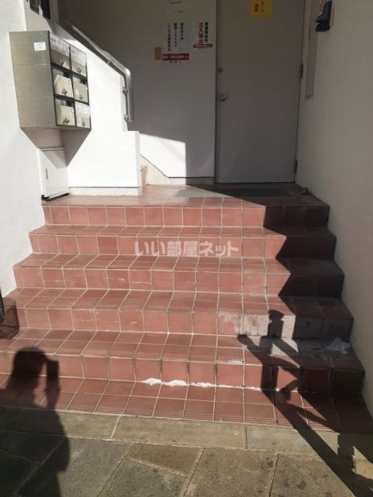 NE1コーポの地図