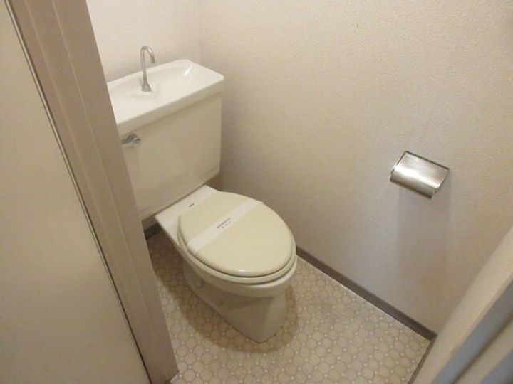 NE1コーポの内装