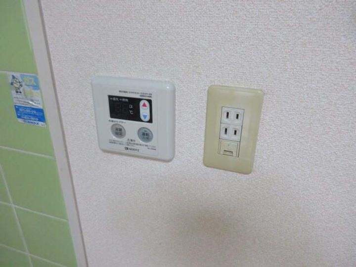 NE1コーポの内装