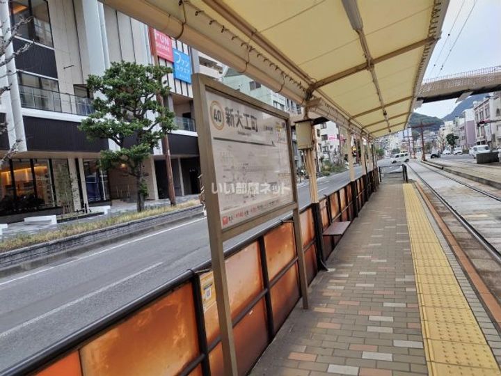 NE1コーポの周辺