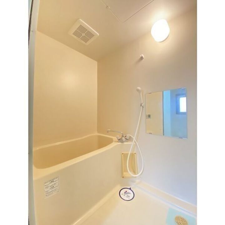栃木県小山市東城南1(マンション)の賃貸物件の風呂