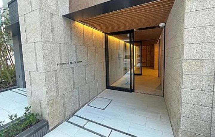 サンウッドフラッツ新宿四谷三丁目の地図