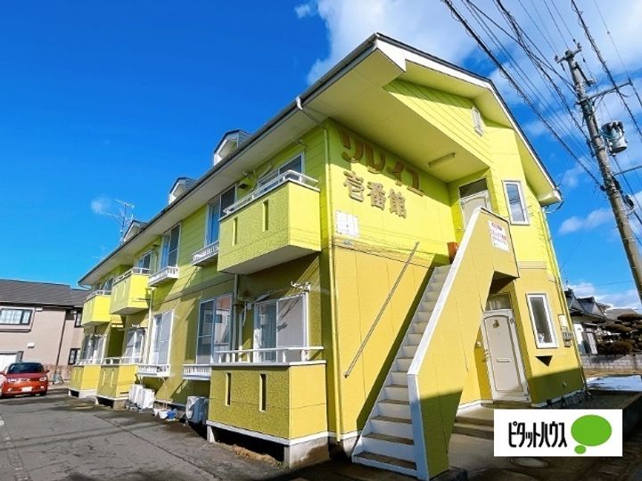 ソレイユ壱番館の外観