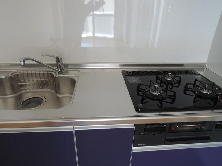 パークハイツ緑町のキッチン