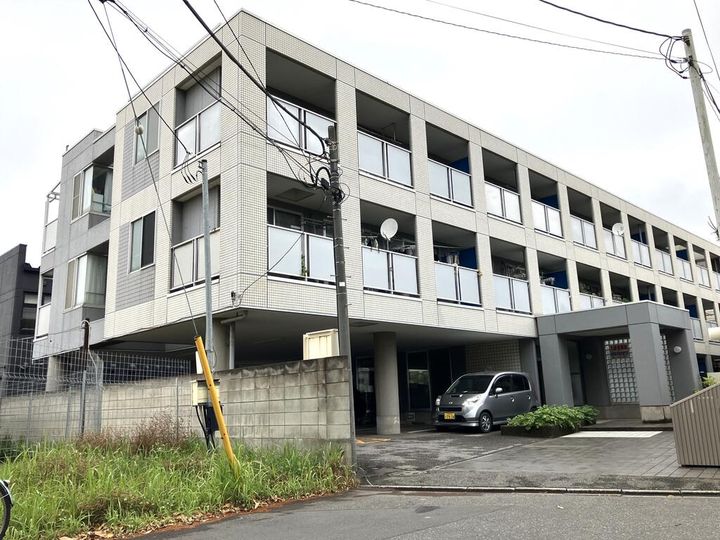 パークハイツ緑町の外観