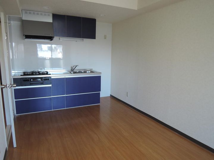 パークハイツ緑町の居間