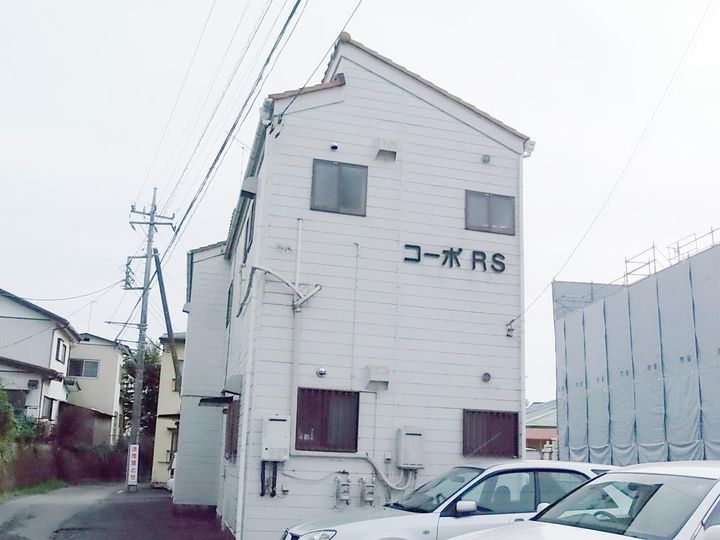 コーポRSの外観