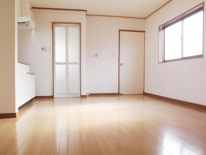 コーポRSの居間