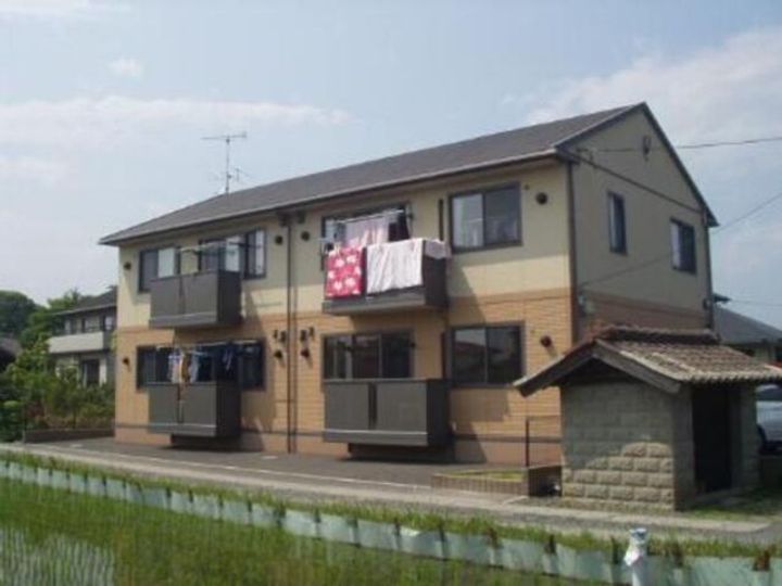 福島県いわき市四倉町上仁井田字北姥田(アパート)の賃貸物件の外観