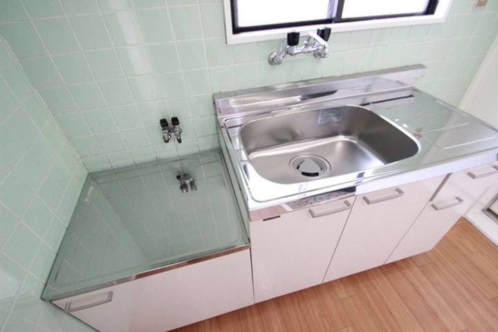 山鶴ビルのキッチン