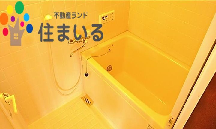 愛知県東海市加木屋町西御門の賃貸アパートの風呂