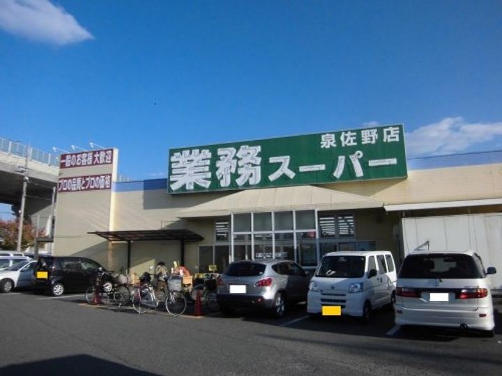 大阪府泉佐野市高松西1(一戸建)の賃貸物件の周辺