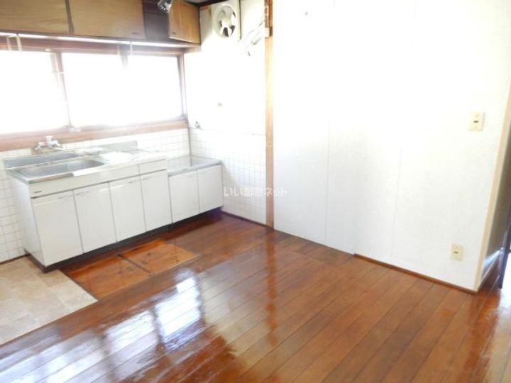 佐賀県佐賀市南佐賀3(一戸建)の賃貸物件のキッチン