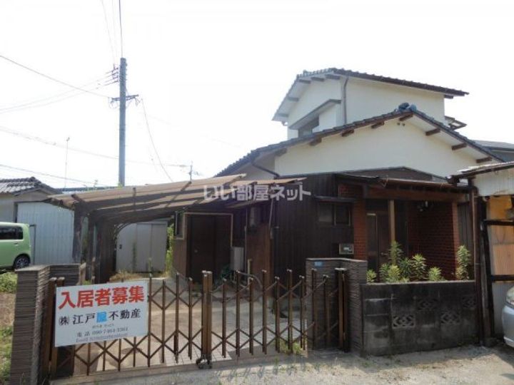 佐賀県佐賀市南佐賀3(一戸建)の賃貸物件の外観