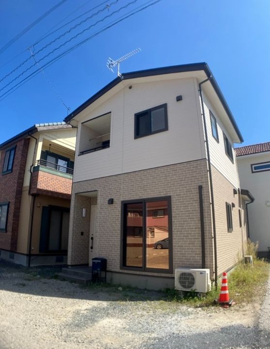 福島県福島市森合字中川(一戸建)の賃貸物件の外観