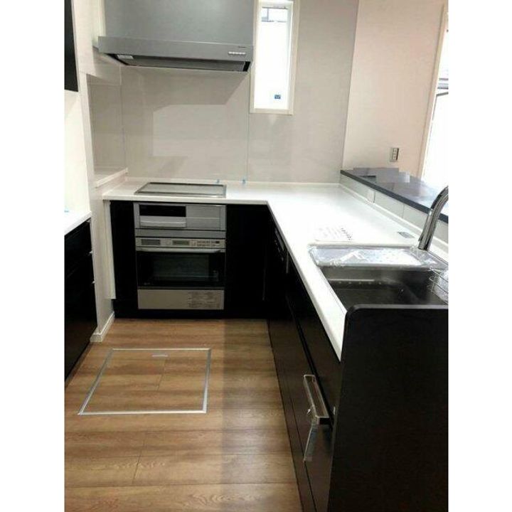 神奈川県横浜市戸塚区品濃町(一戸建)の賃貸物件のキッチン