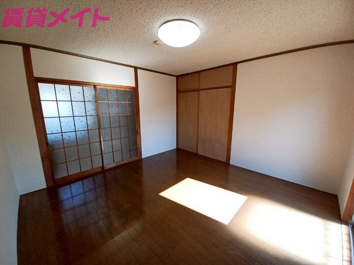 サンハイツの居間