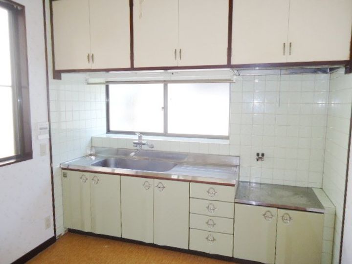 神奈川県横浜市保土ヶ谷区上菅田町(一戸建)の賃貸物件のキッチン