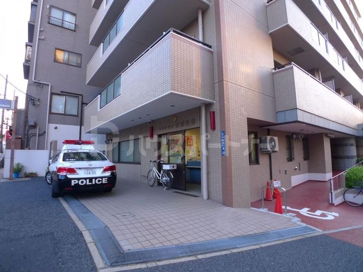 リテラス上野入谷の周辺