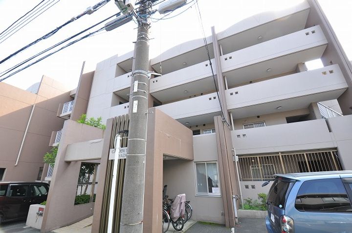 神奈川県川崎市宮前区宮崎1(マンション)の賃貸物件の外観