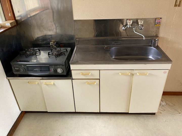 神奈川県秦野市堀西(アパート)の賃貸物件のキッチン