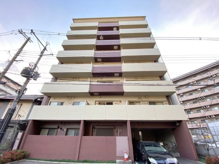 大阪府大阪市阿倍野区文の里2(マンション)の賃貸物件の外観