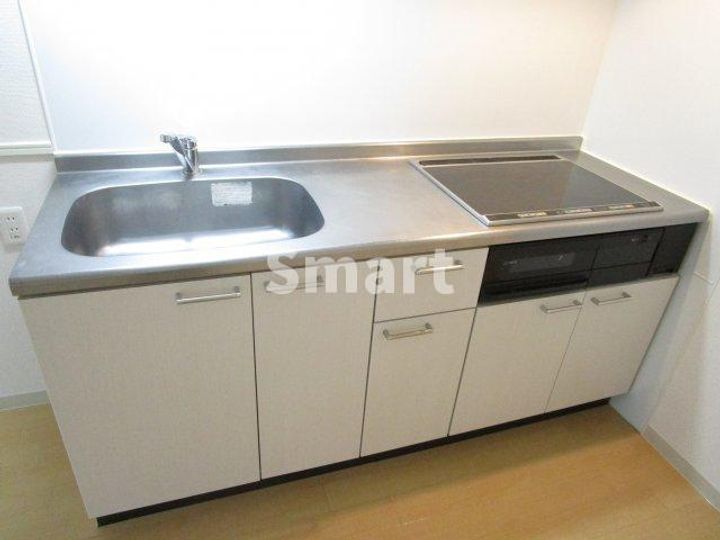 東京都中野区新井1(マンション)の賃貸物件のキッチン