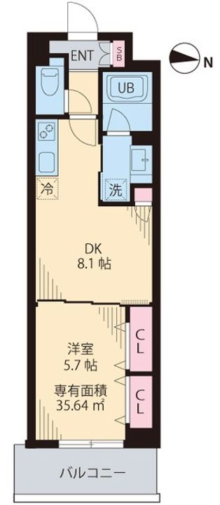 Yun Park Kibaの間取り