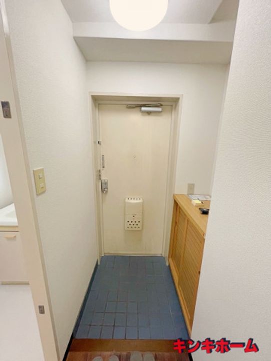 広島県広島市東区牛田新町3(マンション)の賃貸物件の玄関