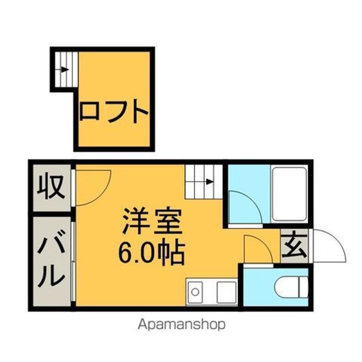 ソフリナ香椎の間取り