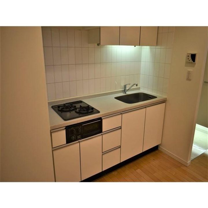 東京都中央区新川1(マンション)の賃貸物件のキッチン