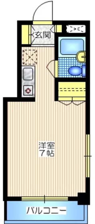 ニコエ奥沢の間取り