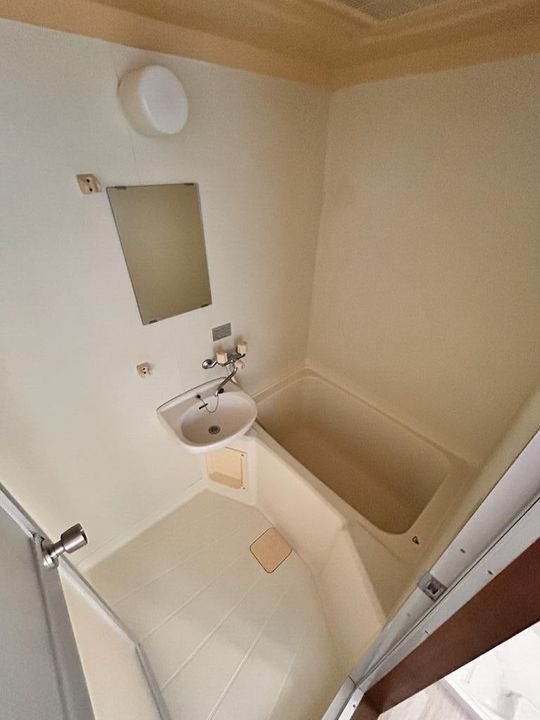 広島県東広島市西条町寺家(アパート)の賃貸物件の風呂