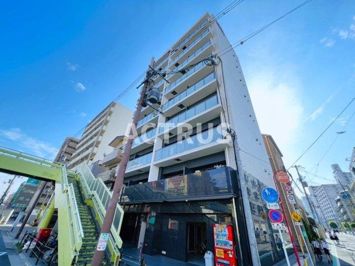 大阪府大阪市阿倍野区松崎町3(マンション)の賃貸物件の外観
