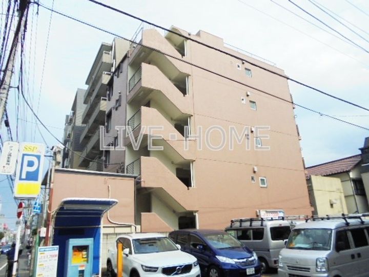 東京都中野区中央3(マンション)の賃貸物件の外観