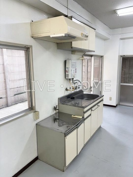 東京都中野区中央3(マンション)の賃貸物件のキッチン