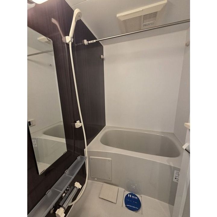 新潟県新潟市中央区笹口1(マンション)の賃貸物件の風呂