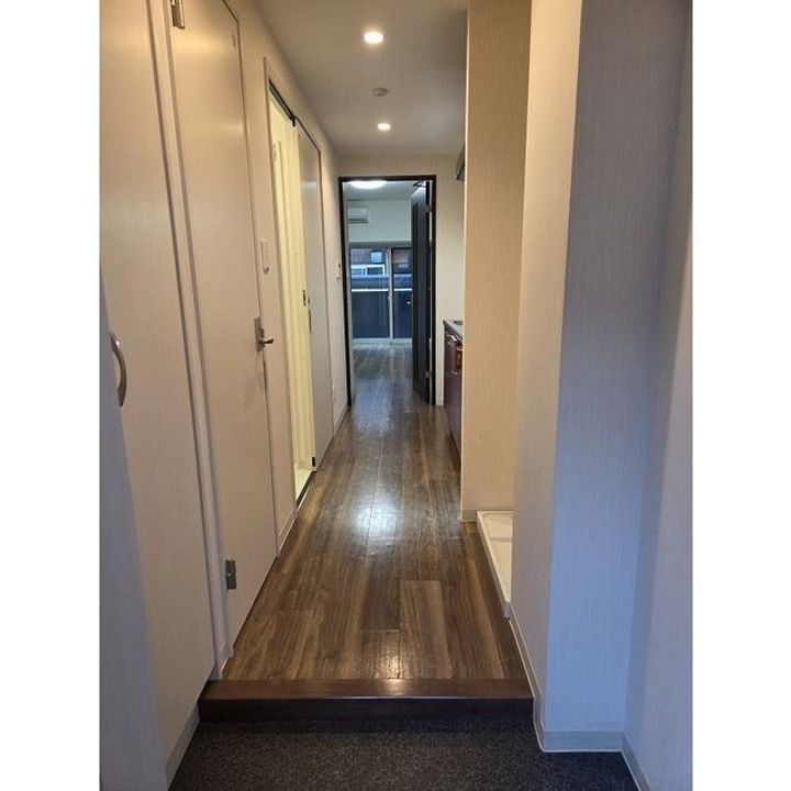 新潟県新潟市中央区笹口1(マンション)の賃貸物件の玄関