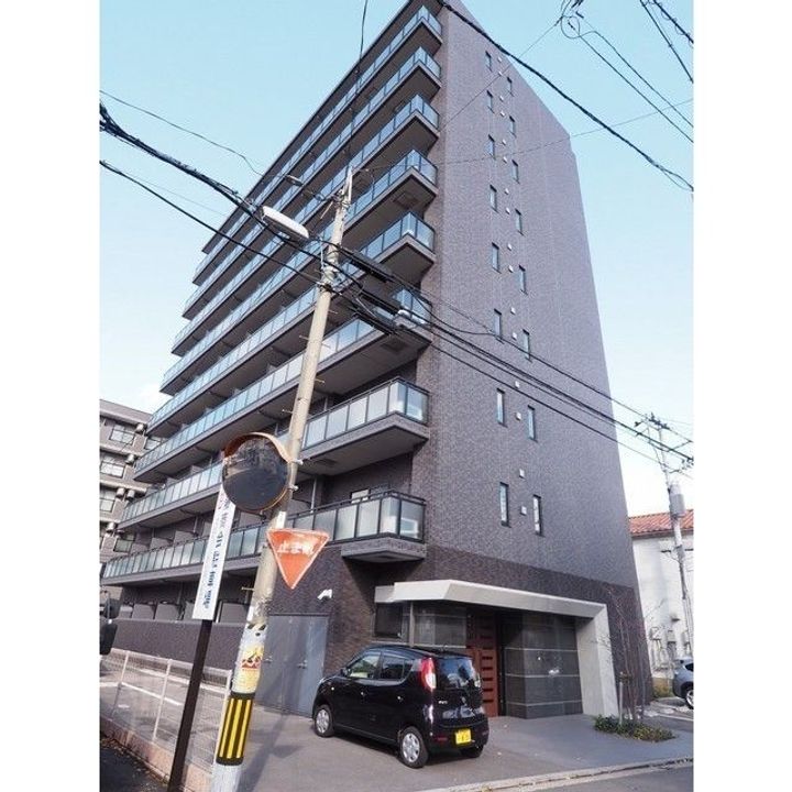 新潟県新潟市中央区笹口1(マンション)の賃貸物件の外観