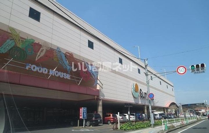 アビテ明日花 B棟の周辺