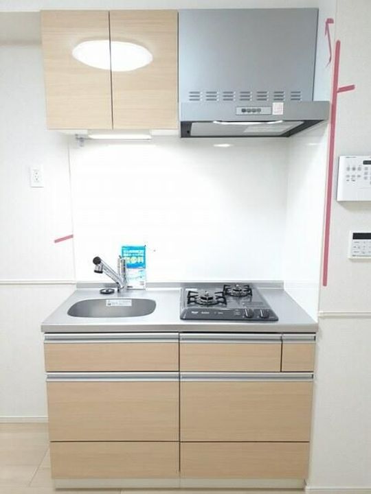 東京都江東区亀戸3(マンション)の賃貸物件のキッチン
