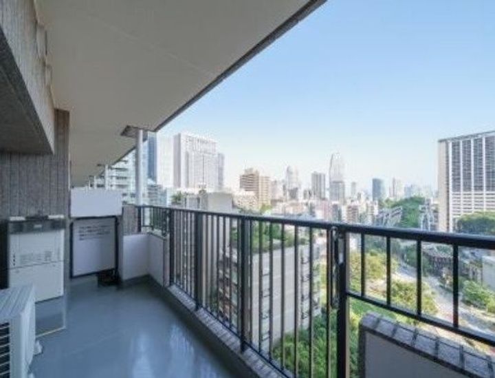 東京都港区六本木1(マンション)の賃貸物件の内装