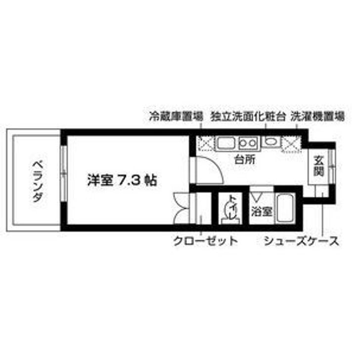 ルーチェ栄の間取り