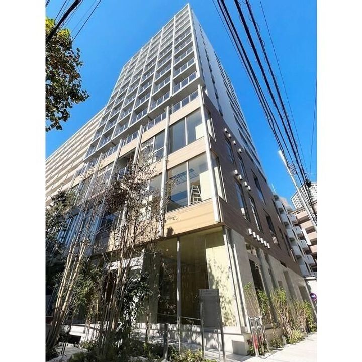 ブランシエスタ横浜高島町の外観