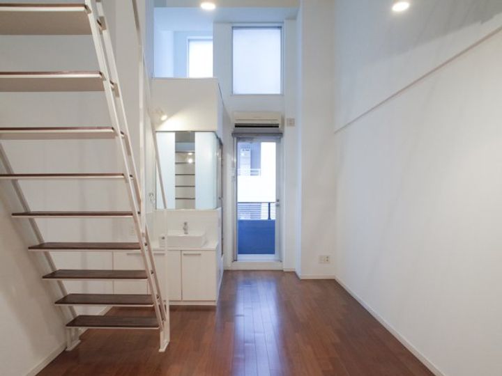 東京都中央区銀座4(マンション)の賃貸物件の居間