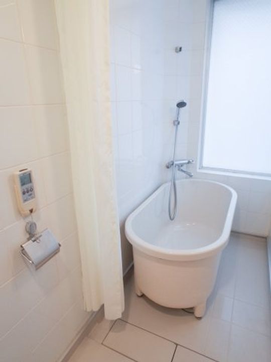 東京都中央区銀座4(マンション)の賃貸物件の風呂