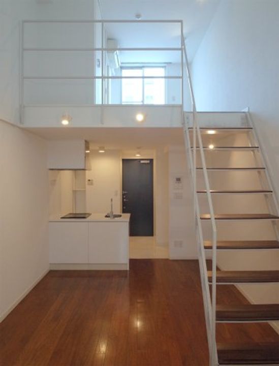 東京都中央区銀座4(マンション)の賃貸物件の居間