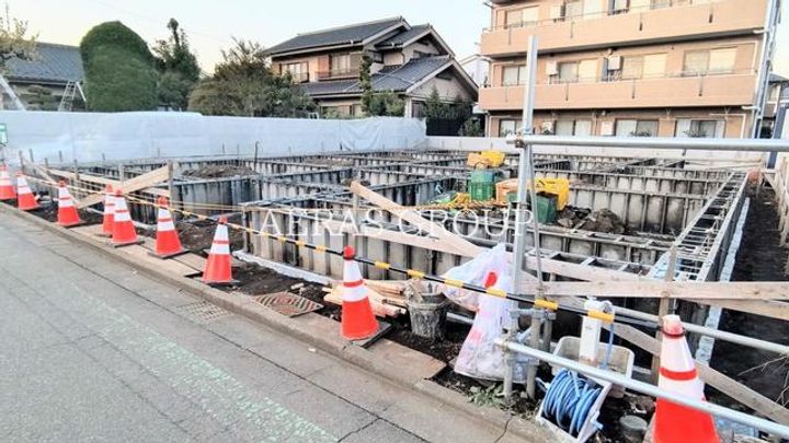 クロエ橋本の地図