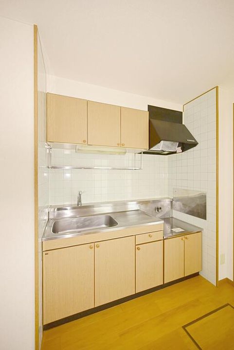 広島県広島市安芸区矢野東6(アパート)の賃貸物件のキッチン