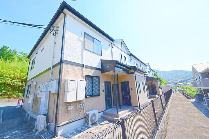 広島県広島市安芸区矢野東6(アパート)の賃貸物件の外観